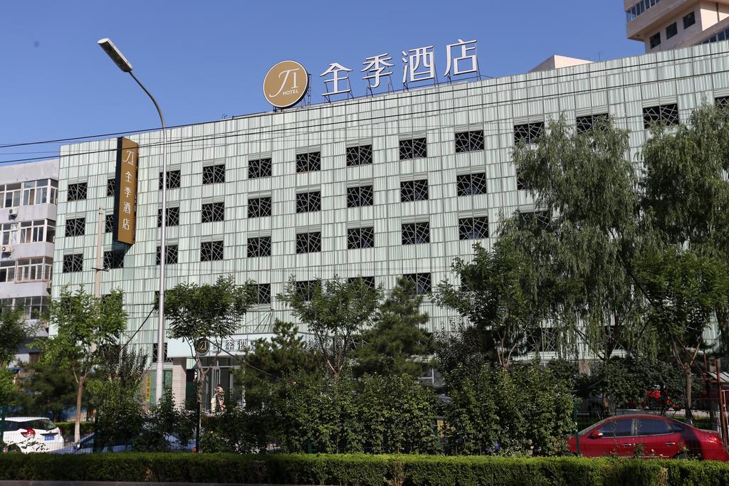 Ji Hotel Dongzhimen Beijing Exterior foto
